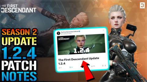 The First Descendant: SEASON 2 Ines Raya UPDATE 1.2.4! VA...