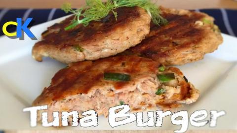 Tuna Fishcakes | Tuna Burgers