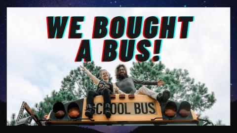 We Bought A Bus! | Bus Conversion Ep.1