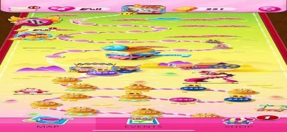 Candy crush 19/8 gameplay level 5450
