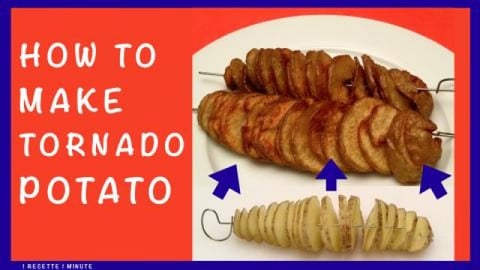 How to Make Tornado Potato / Spiral, Twist, Chips, Cuttin...