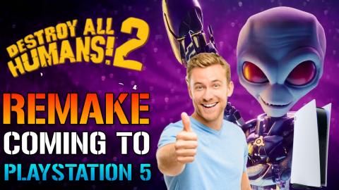 Destroy All Humans 2: Remake Announced Early By PlayStati...