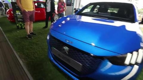 New Peugeot e208 Electric GT