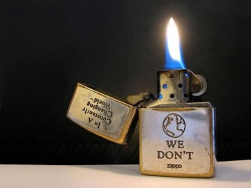 How to Refill a Zippo Lighter
