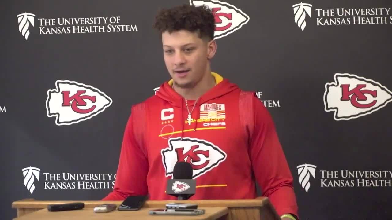 Chiefs' Patrick Mahomes explains origin of son's 'Bronze' nickname