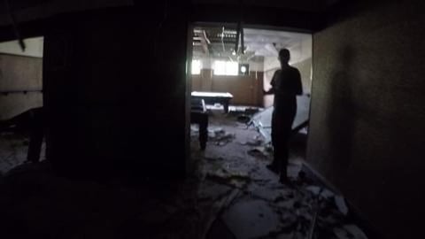 ABANDONED HOLIDAY PARK