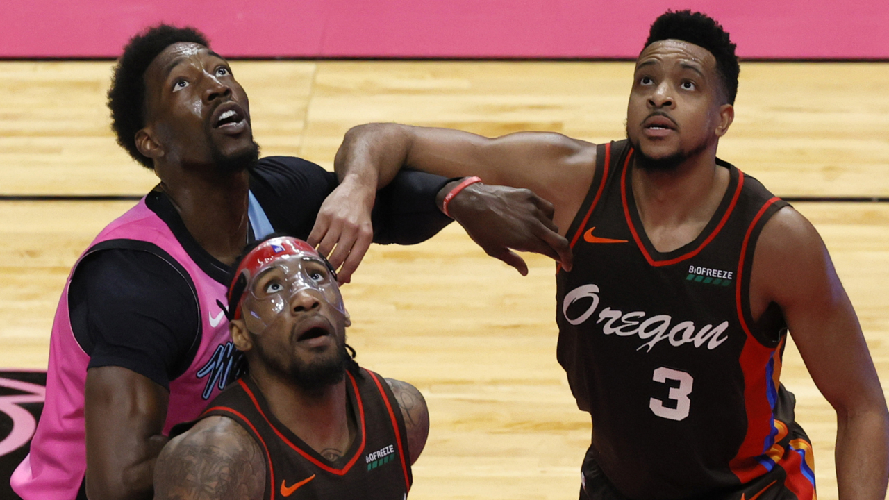 Men's Nike Miami Heat Vice Versa Kendrick Nunn NBA Basketball