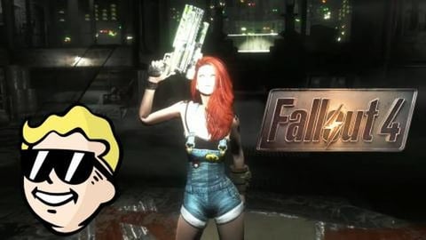 Fallout 4 - Sniping Test - Rhino M1 Revolver - No VATS - ...