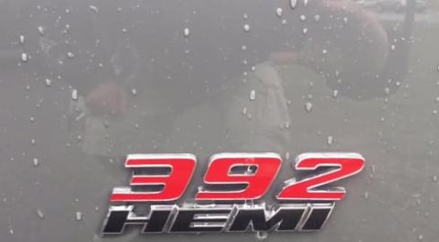 Test driving a Dodge Challenger SRT 392. Almost Collide w...