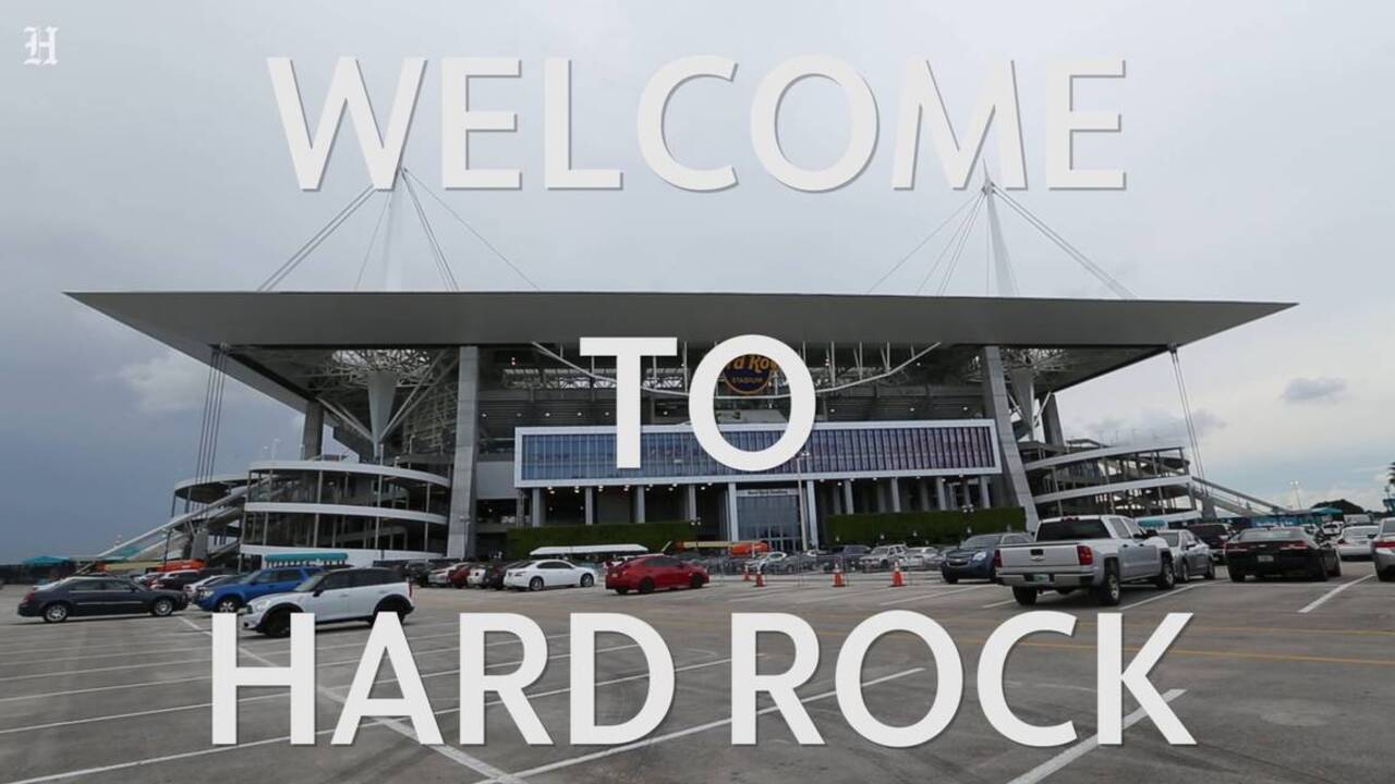 Miami Dolphins' Hard Rock Stadium makes its grand re-opening Sunday