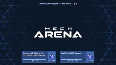 Mech arena: 10/12 Zephyr gameplay (new Mech MVP) 