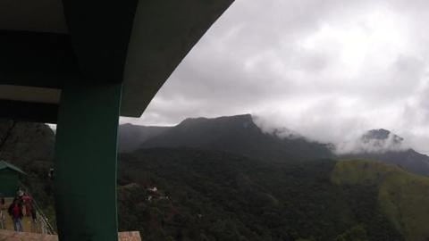 View From Top Station Watch Tower | Tamil Nadu