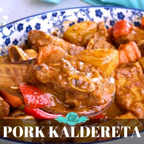 Pork Ribs Kaldereta