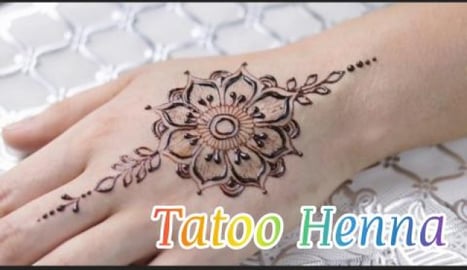 Diy mehndi | henna tatoo design