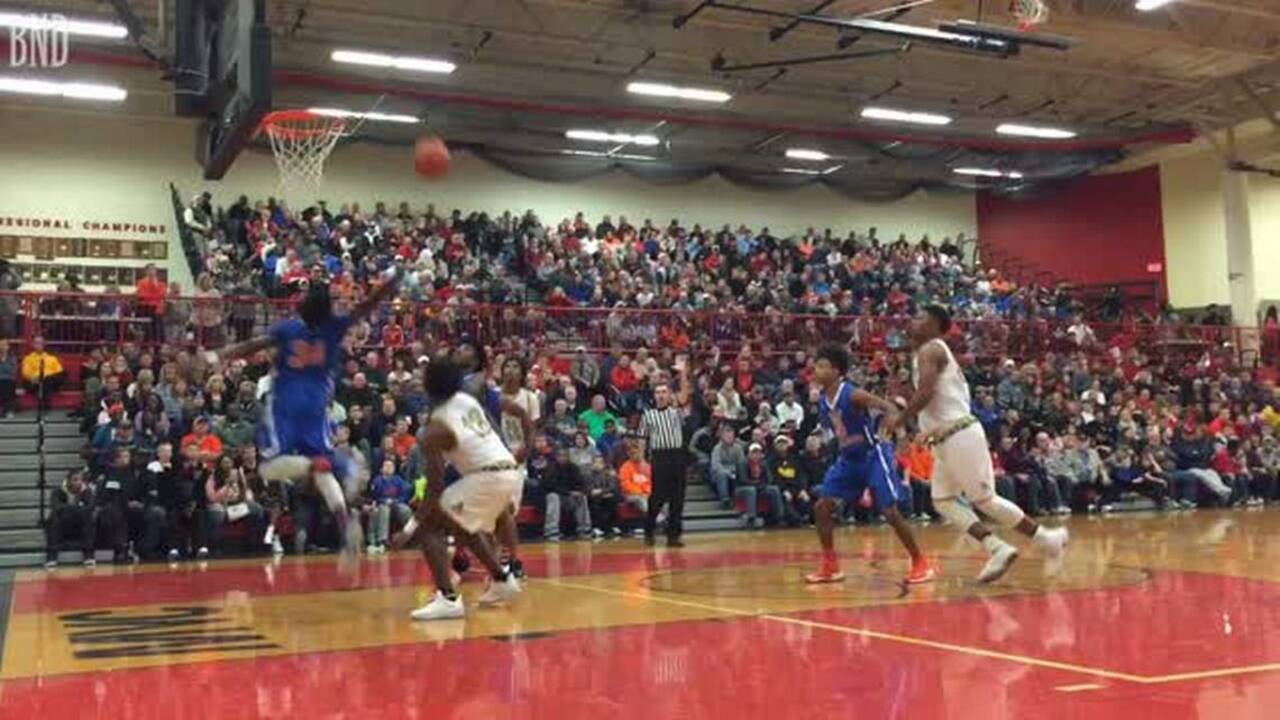 Althoff Catholic East St. Louis high school basketball game recap