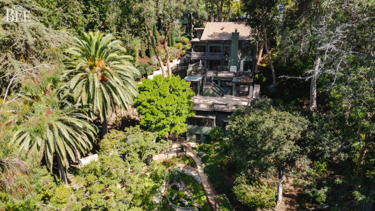 Unassuming home tucked away in CA hills has famous neighbor | Miami Herald