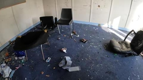 HAUNTED ABANDONED FACTORY...