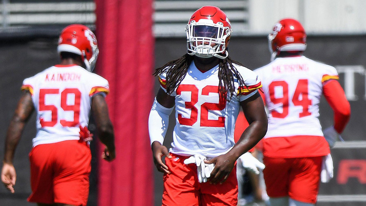 KC Chiefs' Nick Bolton takes on new defensive role in 2022