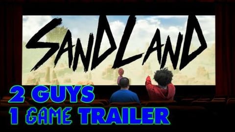 2 Guys 1 Game Trailer | Sand Land | Reaction