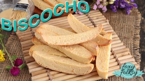 Homemade BISCOCHO With CONDENSED MILK