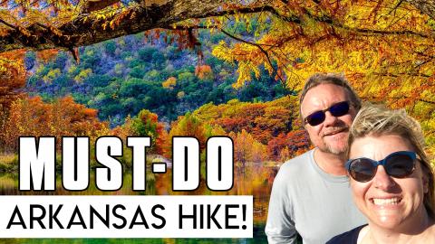 An ARKANSAS BEST PLACE to Visit! | Yellow Rock Trail, Dev...