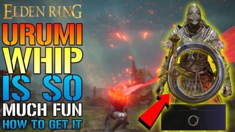Elden Ring: AMAZING Urumi Whip! Is So Much FUN! How To Ge...