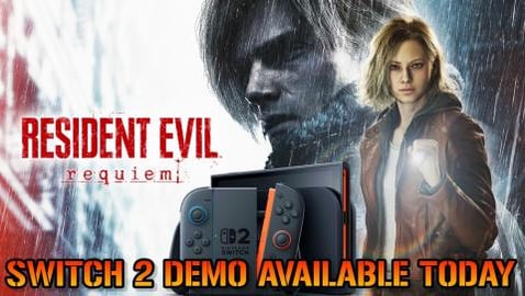 Resident Evil Requiem: New DEMO Available TODAY On The Sw...