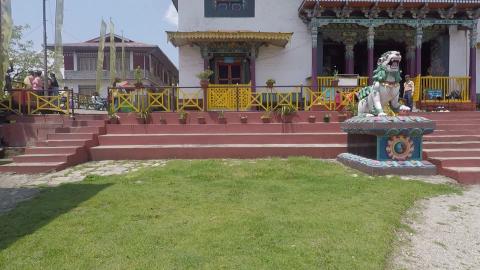 Walking Around Pemayangtse Monastery | Sikkim