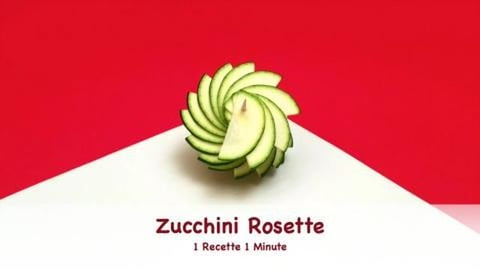 Zucchini Rosette (shorts)
