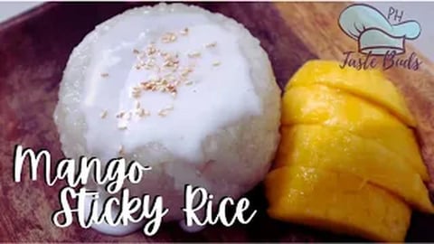 Mango Sticky Rice _ Pinoy Food _ Taste Buds PH