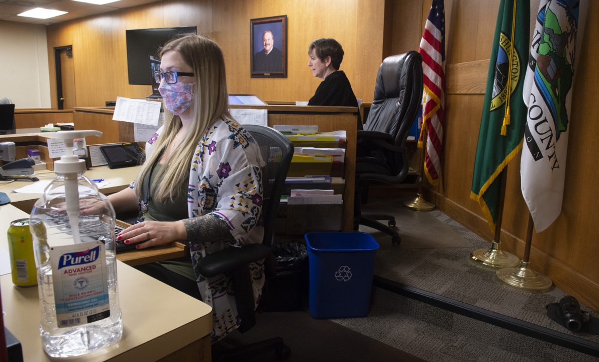Live from Thurston County, it's District Court | The Olympian