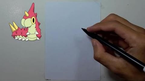 Drawing Pokemon WURMPLE