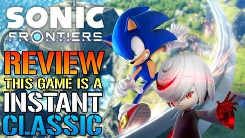 Sonic Frontiers: Review! How Good Is Sonic Frontiers On T...