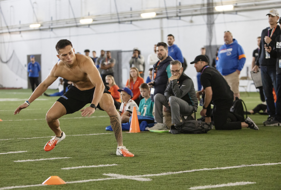 Boise State's Khalil Shakir impressing at Buffalo Bills camp