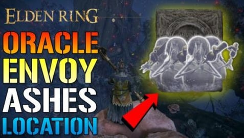 Elden Ring: Oracle Envoy! "Spirit Ashes" SUMMONS! & Revie...