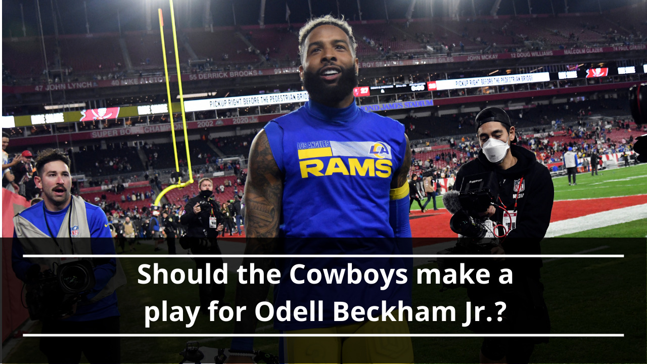 Odell Beckham Jr. responds to Cowboys LB Micah Parsons' recruiting