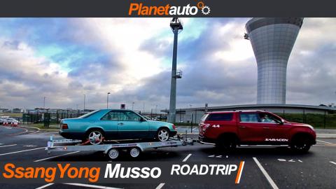 SsangYong Pickup Road Trip - How easy is it for the Musso...