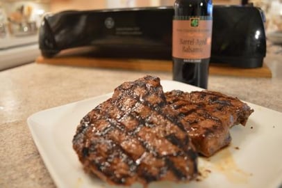 How to Make Napa Valley Barrel-Aged Balsamic Marinade: Wi...