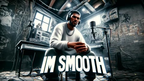 Im Smooth - smooth hip hop beat