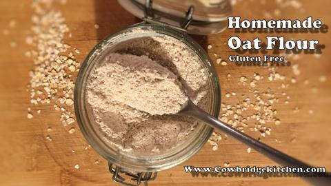 How to make Flour at home