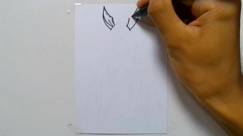 Drawing kaguya_otsutsuki__progenitor_of_human_chakra shor...