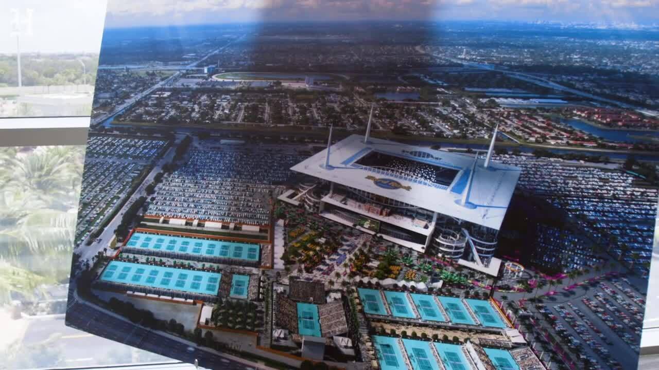 Miami Dolphins announce move of training facility to Miami