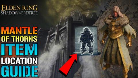 Elden Ring: "Mantle Of Thorns" location Guide! How To Get...