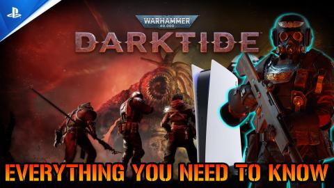 Warhammer 40k: Darktide PS5 NEWS! Release Date, Price & M...