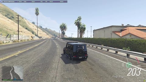 MERCEDES G65 IN GTA 5