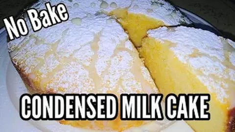 TasteBuds58 _ EASY CONDENSED MILK CAKE (madali lang)