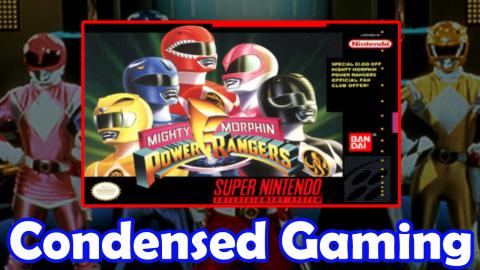 Condensed Gaming | Mighty Morphin Power Rangers