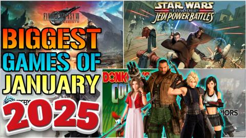 January 2025 Biggest Game Releases You Dont Want To Miss
