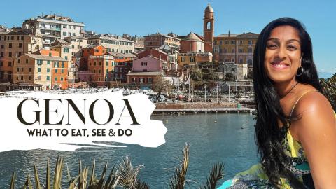 What to do in GENOA Italy! 