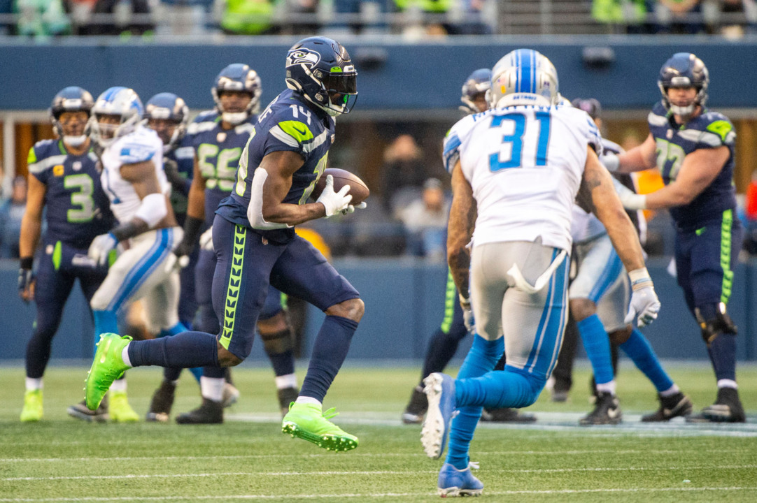 This is what we're supposed to look like': Seahawks rout Lions 51-29 to  finish out home schedule